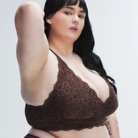 NWT Savage X Fenty floral racerback wireless bralette in sz 2X (3 colors) - Picture 4 of 8